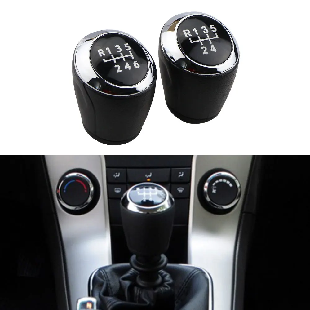 5 6 Speed MT Car Parts Gear Head Shift Knob Fit for Chevrolet Cruze 20