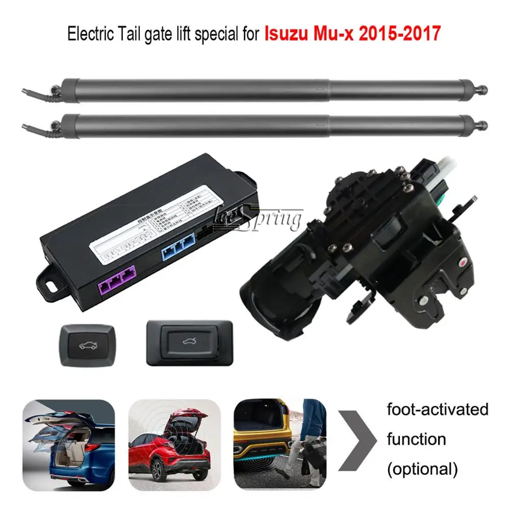 Car Electric Tail gate lift special for Isuzu Mu-x 2015-2017 Remote Control Tailgate Lift |