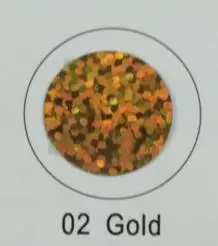 gold 1 лист 50 см x 100 см Голограмма лазерная теплопередача Винил для теплового пресса машина режущий плоттер - Цвет: gold