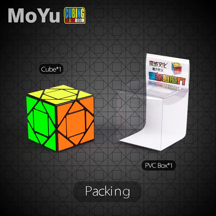 Moyu 3x3 куб cubingклассная 3x3 Pandora куб 3 слоя скоростной куб профессиональные головоломки игрушки для детей Детские Подарочные игрушки