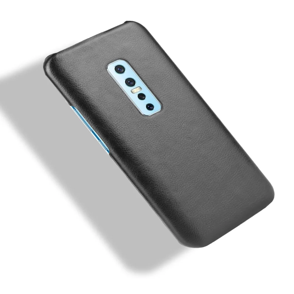 Личи узор Ретро чехол для телефона из искусственной кожи для Vivo V17 Pro для Vivo S1 Pro
