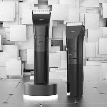 

Youpin RIWA Electric Hair Clipper Full Body Washing Professional Adult Child Baby Shaving Variable Speed Adjustment RE-6110