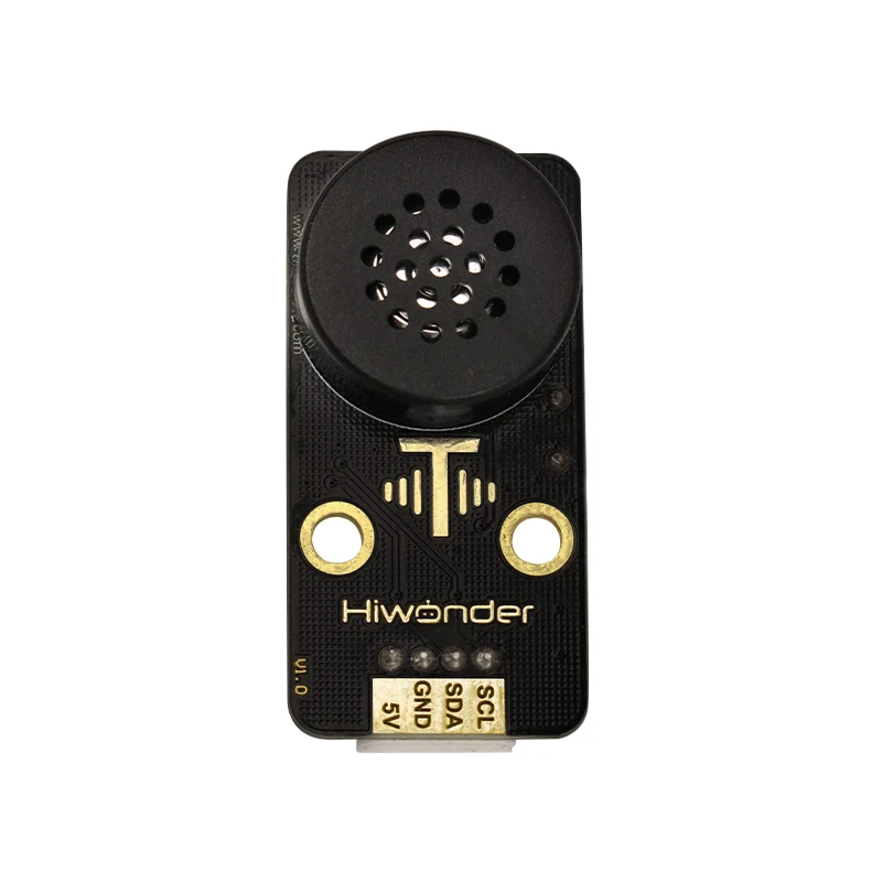 Модуль голосового синтеза LOBOT совместим с Arduino/microbit/Raspberry Pi Программирование DIY для Qbot Qtruck