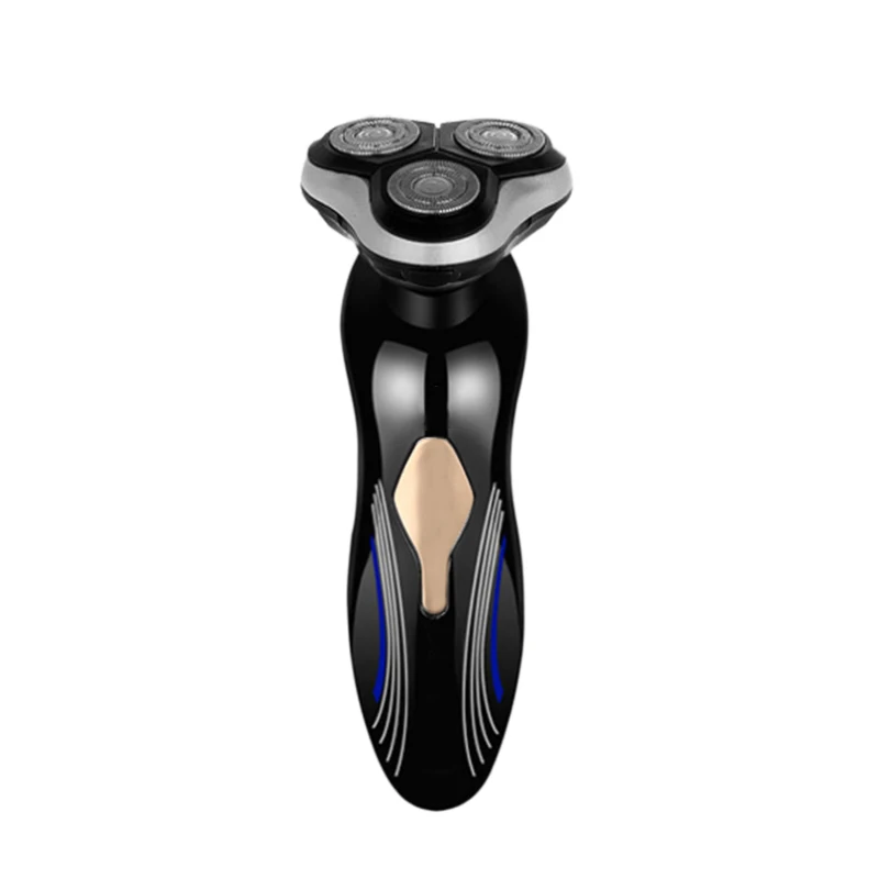 

Electric Shaver Floating Three-Knife Multi-Function 3In1 Body Wash 4D Razor US Plug