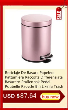 Banheiro Trashcan Oficina Reciclaje De Papelera Cocina Vuilnisbak мусорная корзина с педалью Cubo Basura Lixeira корзина для мусора