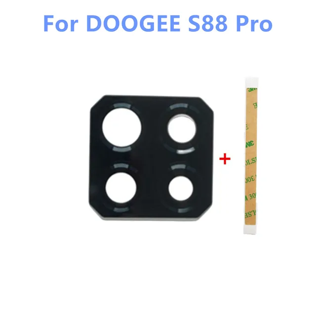 DOOGEE S88 Pro 후면 카메라 렌즈 유리 커버: 탁월한 예비 부품