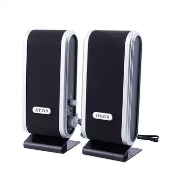 

NEW 120W USB Power Desktop Computer Notebook Audio Speaker 3.5mm Earphone Jack