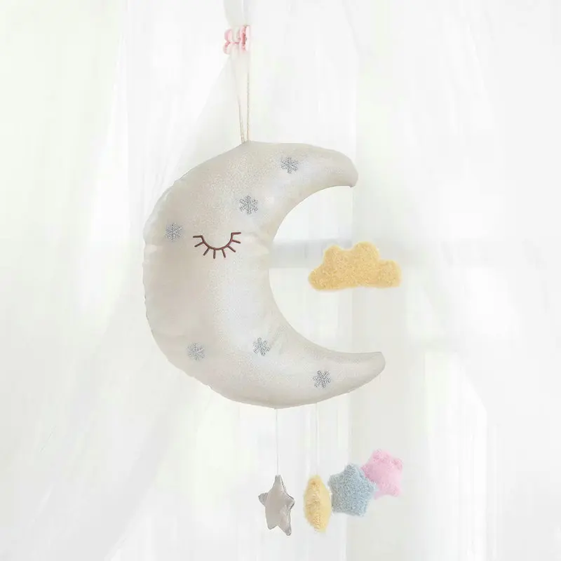 35 см Kawaii Cloud& Moon мягкая плюшевая подушка мягкая подушка Lovey в виде улыбающегося облака плюшевые игрушки для детей Детская комната украшения - Цвет: 9