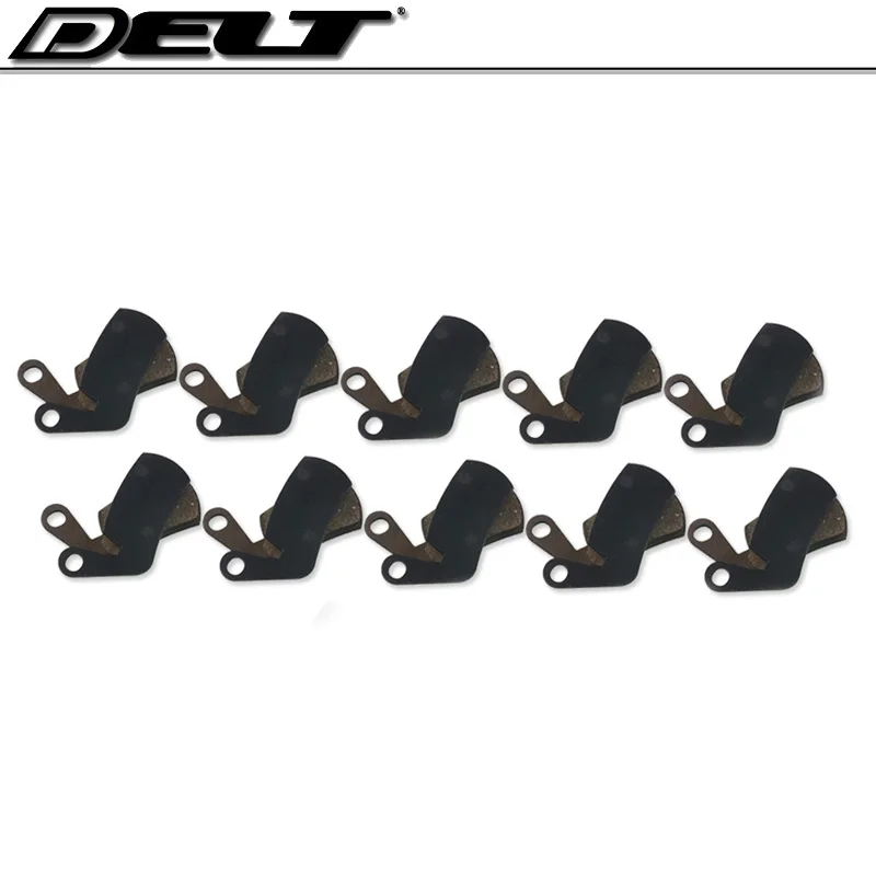 10 пар смолы/металл MTB DH MTB горный велосипед дисковые Тормозные колодки для MAGURA Marta SL - Color: Resin 10 pairs