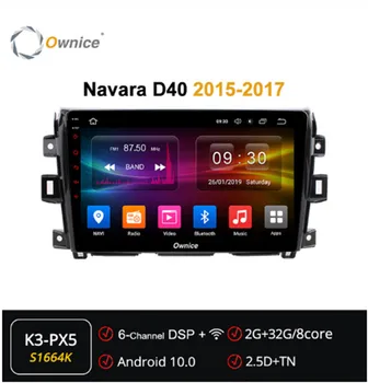 

Ownice Car GPS DVD Player Radio Android10.0 Octa Core ForNISSAN Navara D40 2015 - 2017 Audio Head unit Sat Navi DSP 4G