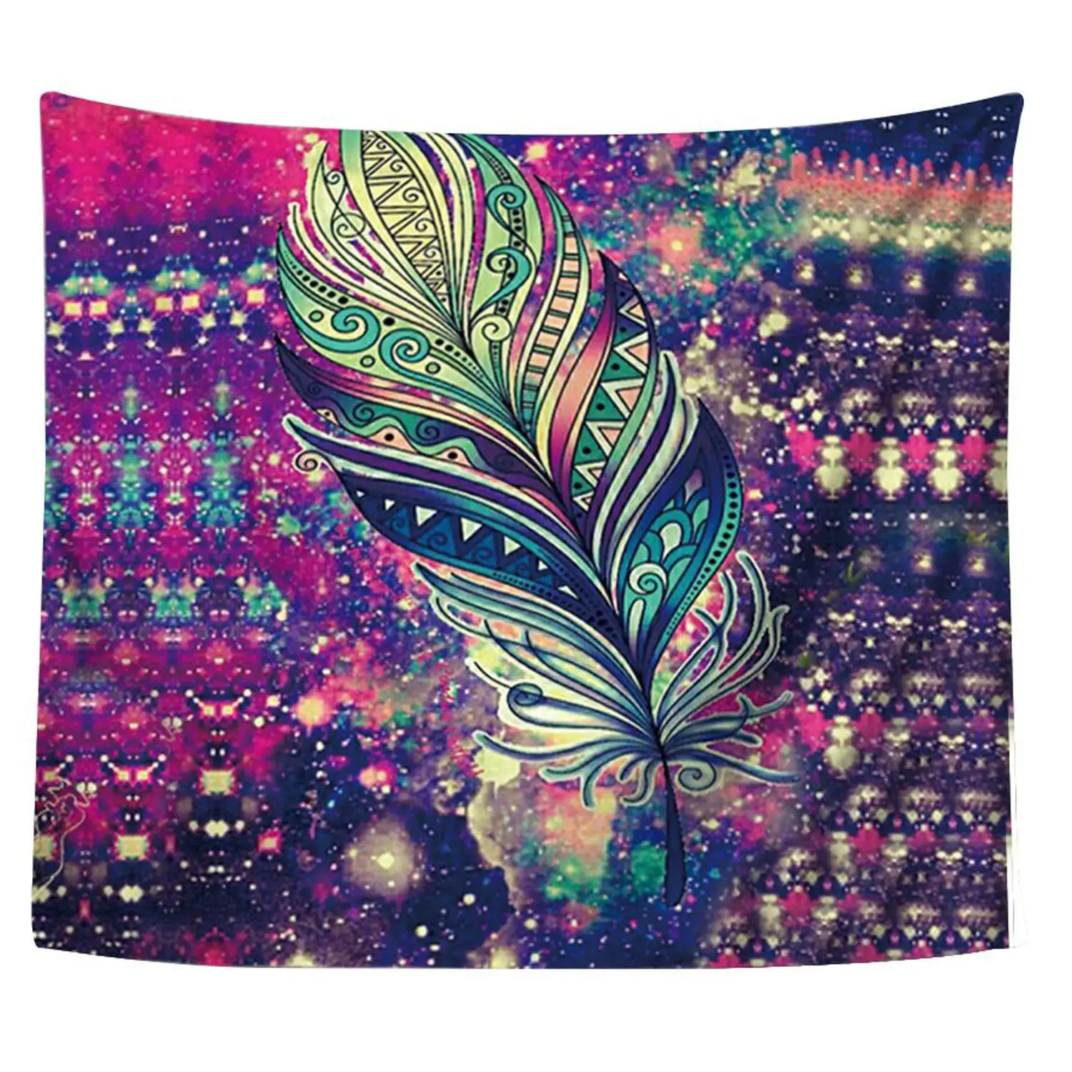 

Hanging Blanket Tablecloth Dorm Tapestry Sheet Wall Art