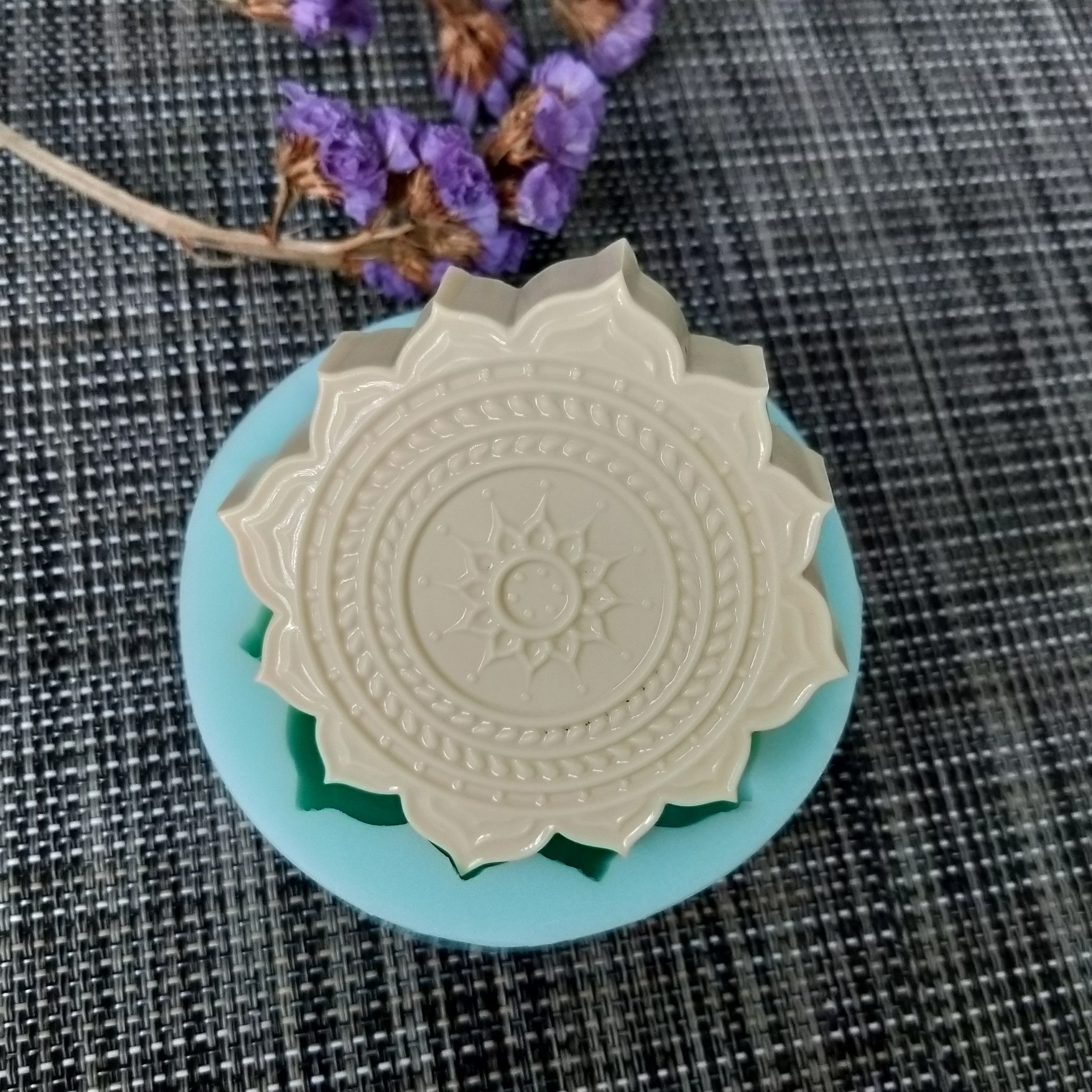 HC0115 PRZY Sun flower Тотем Силиконовая Форма Мыла форма для изготовления мыла вручную изготовление пресс-форм силиконовая форма для изготовления свечей Смола глиняная форма