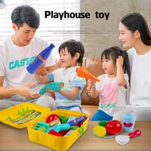 Детский игровой набор, игрушка «Доктор», портативный рюкзак, медицинский костюм, Детские Обучающие ролевые Классические игрушки