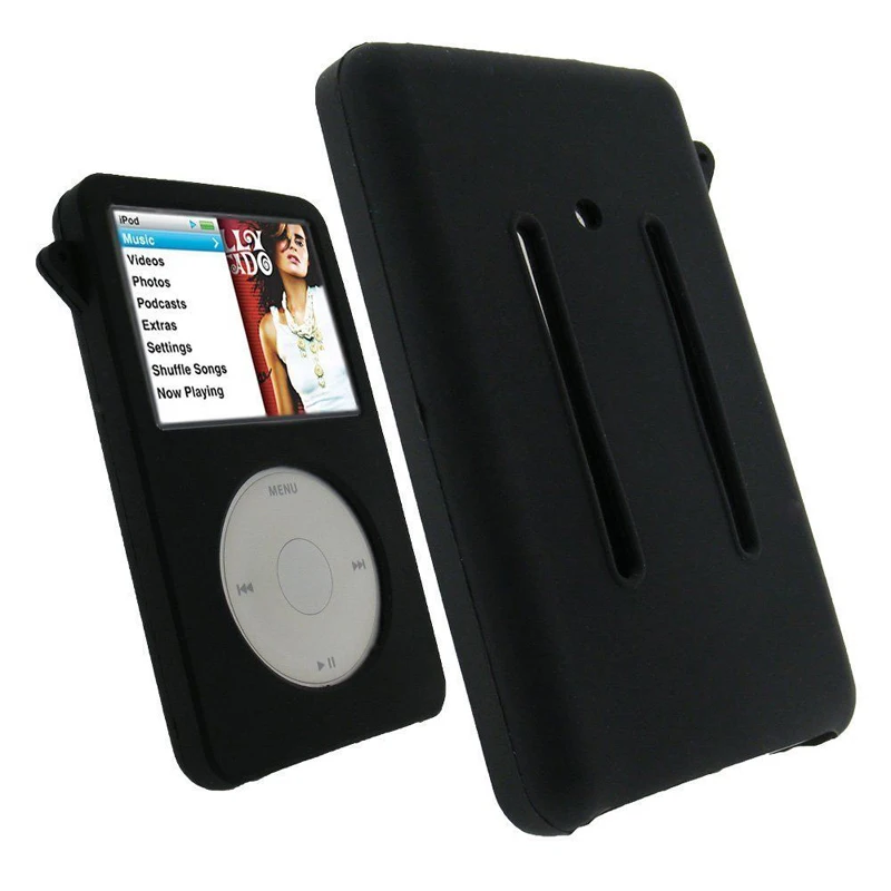 Silicone Skin Cover for 1st Generation iPod Nano - Clear 