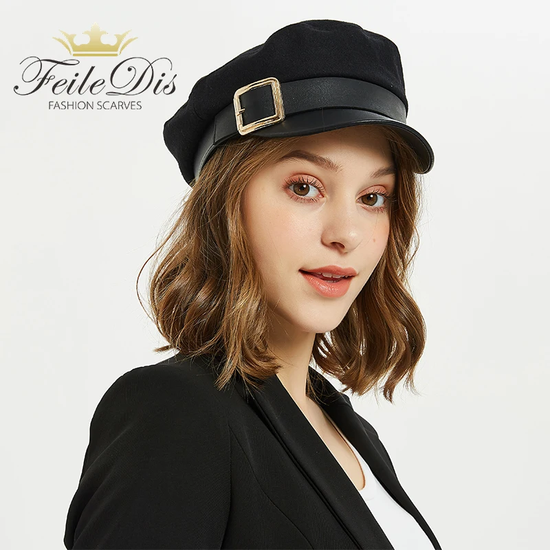 women's military hat