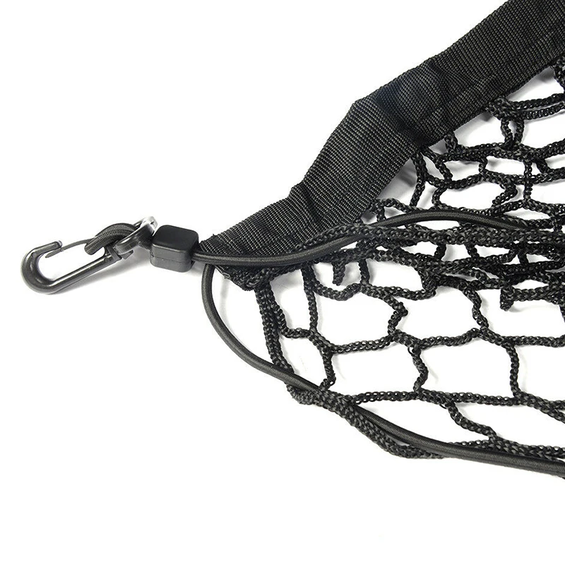 Universal Car Trunk Cargo Net Mesh Storage Organizer Pockets for Automobile V-Best
