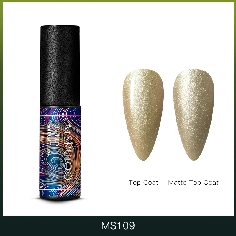 MSRUIOO, 5 мл, цветной гель-хамелеон, матовое верхнее покрытие, замачивается, Гель-лак для ногтей, лак, стойкий Полупостоянный Маникюрный Инструмент - Цвет: S09129