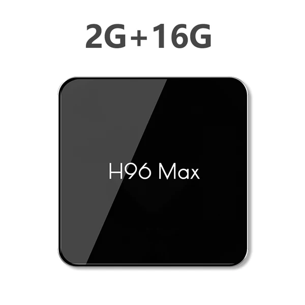 ILEPO H96 MAX Tv Box Android 8,1 Allwinner H6 Box Android Tv Sata HDMI 2,0 4G DDR3 Iptv подписка Ubox - Цвет: 2G16G H96 MAX