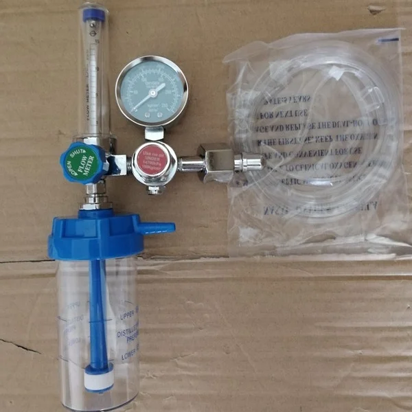 

Max 3000psi input air pressure Medical oxygen regulator with CGA540 connection
