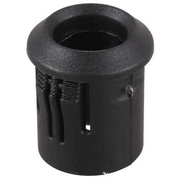 

Hot XD-50Pcs Lamp Socket Diode Holder Clip Bezel Mount 8mm LED Holders Panel Display