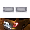 Canbus Error Free Led License Number Plate Lights Replacement Lamp For Skoda Octavia Combi 5E A7 Superb B6 Yeti Fabia MK3 Rapid ► Photo 1/6