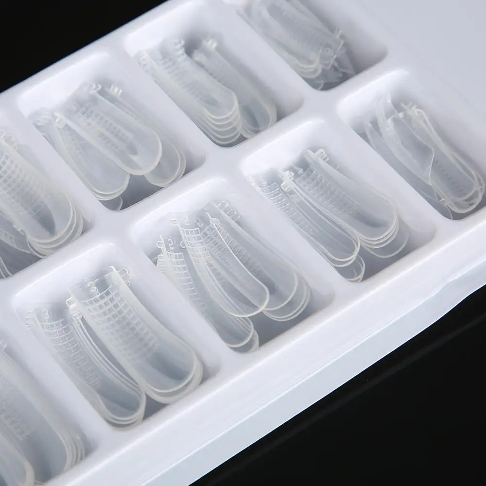 100 шт. быстрая фототерапия кристальная модель для наращивания ногтей со шкалой