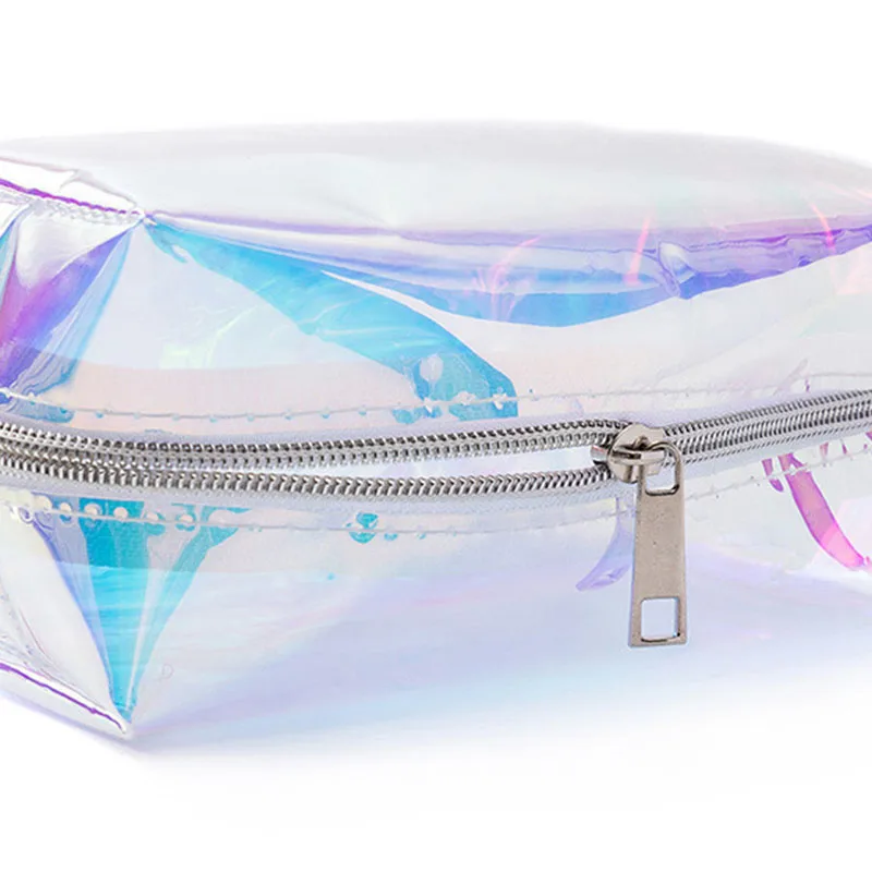 Holographic Makeup Bag Cosmetic Travel Bag Toiletry Organizer Purse For Women 2023 New Colorful Organizer Pouch Travel Fashion 3