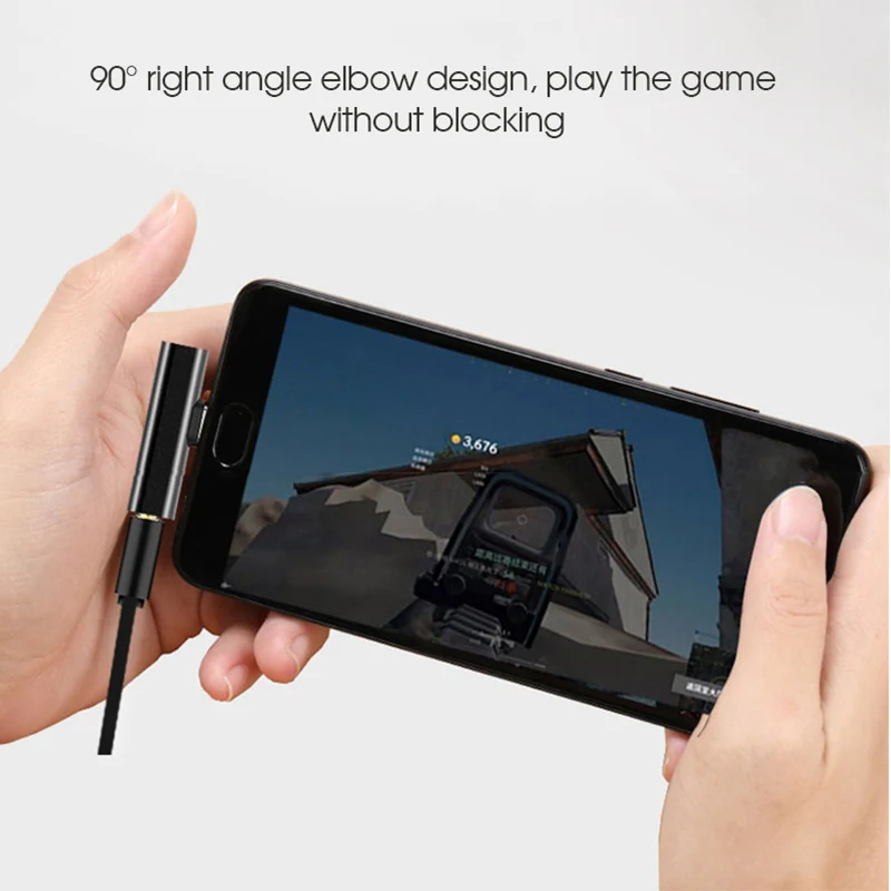 Переходник с Type C на 3 5 мм для наушников ZTE Nubia Z18 Z17 MiniS Z17S X TypeC USB C|Переходники и