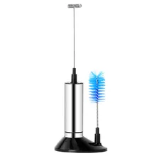 Спасибо Jay Многофункциональный Электрический молоковзбиватель пены машина ручной блендер чашки кисти напрямую от производителя продажи