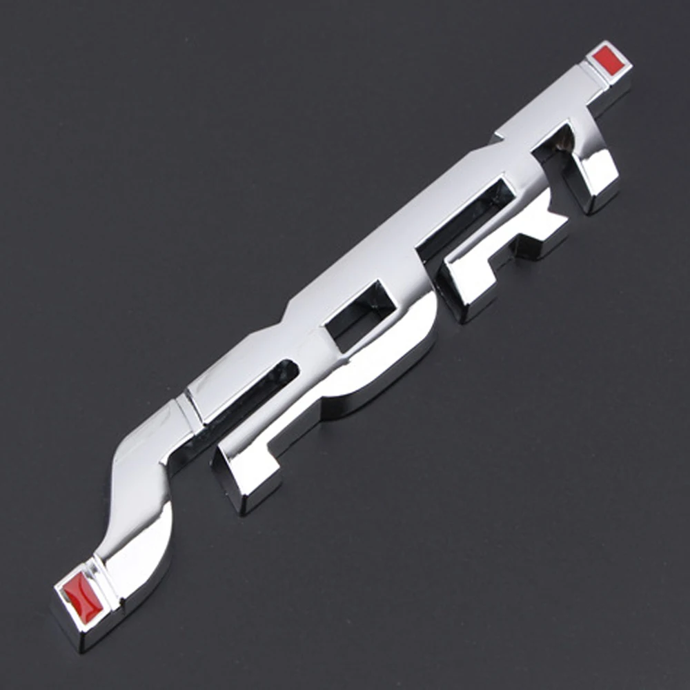 1x 3D SPORT Emblem Trunk Fender Badge Sticker Metal Car Sticker Decal Accessory 
