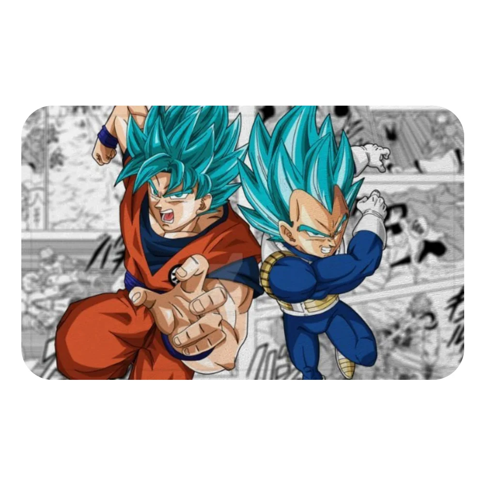 Черепаха Qigiong аниме Dragon Ball Сон Гоку коврик для ванной ковер декоративные Противоскользящие коврики комната автомобиль пол бар ковры домашний декор для дверей подарок