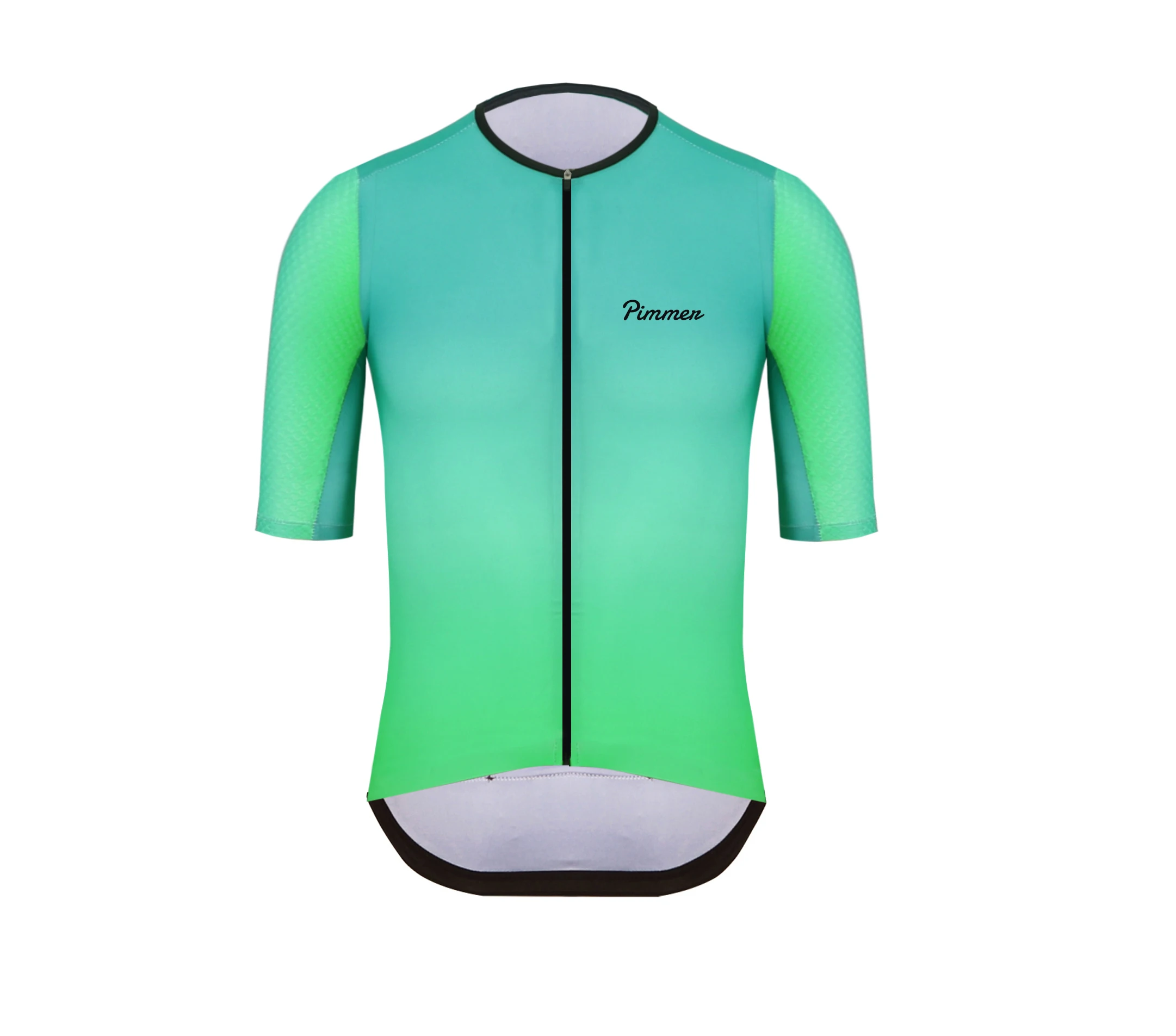 Pimmer colourborn короткий рукав Велоспорт Джерси Дорога mtb гоночная рубашка для езды на велосипеде спандекс ткань с лучшим качеством отделка зеленый