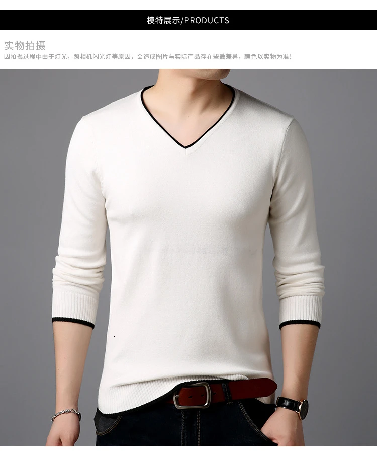 Новая мода Trui Gentle men Trui Dressed Облегающие джемперы вязанный шерстяной Восстановленный корейский стиль повседневная мужская одежда