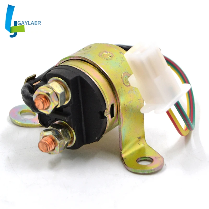 Motorcycle Electrical Starter Solenoid Relay For Suzuki DR200SE DR125SE GR650D GR650XD TEMPER GS1100GD GS750ED GS700