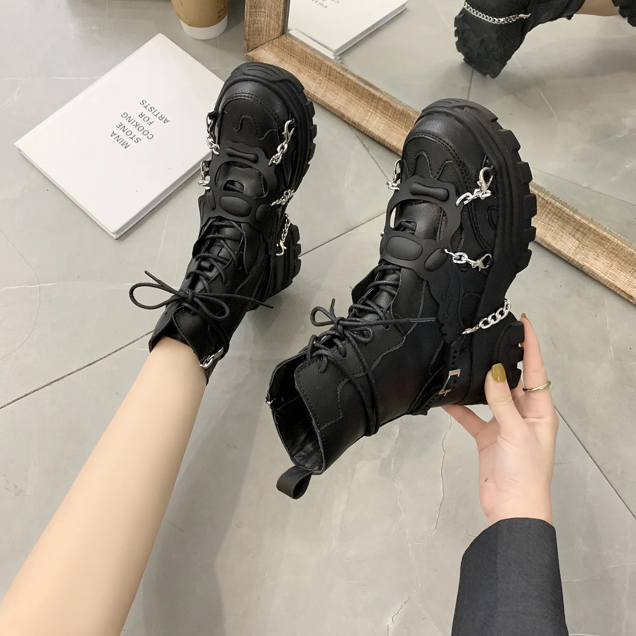 https://ae01.alicdn.com/kf/H080cdb9b10794ac8a61033dd71f27e6bU/Leather-Womens-Ladies-Ankle-Boots-Mid-Heel-Lace-Up-Worker-Army-Black-Goth-Shoes-Autumn-Sexy.jpg