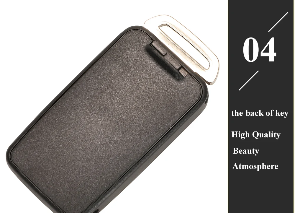 Keyforkess 433/868/902MHz Key chiave a distanza per Auto per VOLVO XC60 XC90 S90 S60 2009-2014 PCF7953 Auto Keyless Go Smart 5WK49224 17 Keyforkess 433/868/902MHz Key chiave a distanza per Auto per VOLVO XC60 XC90 S90 S60 2009-2014 PCF7953 Auto Keyless Go Smart 5WK49224 - H080cdd1fd8d4463993f90d606c69958fD