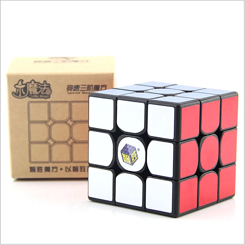 Yuxin маленькая Магия 3x3x3 магический куб yuxin 3x3 головоломка волшебный кубик Zhisheng 3x3 скоростной кубик обучающая головоломка детские игрушки