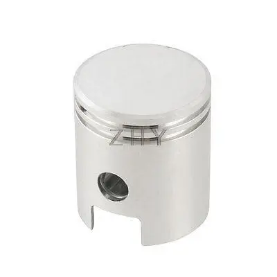 

Silver Tone Aluminum Alloy 1.57" x 1.7" Engine Air Compressor Piston