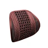 KKYSYELVA Office Chair Massage Back Lumbar Support Pillow Mesh Ventilate Cushion Pad Auto Interior Accessories Waist Supports ► Photo 3/6