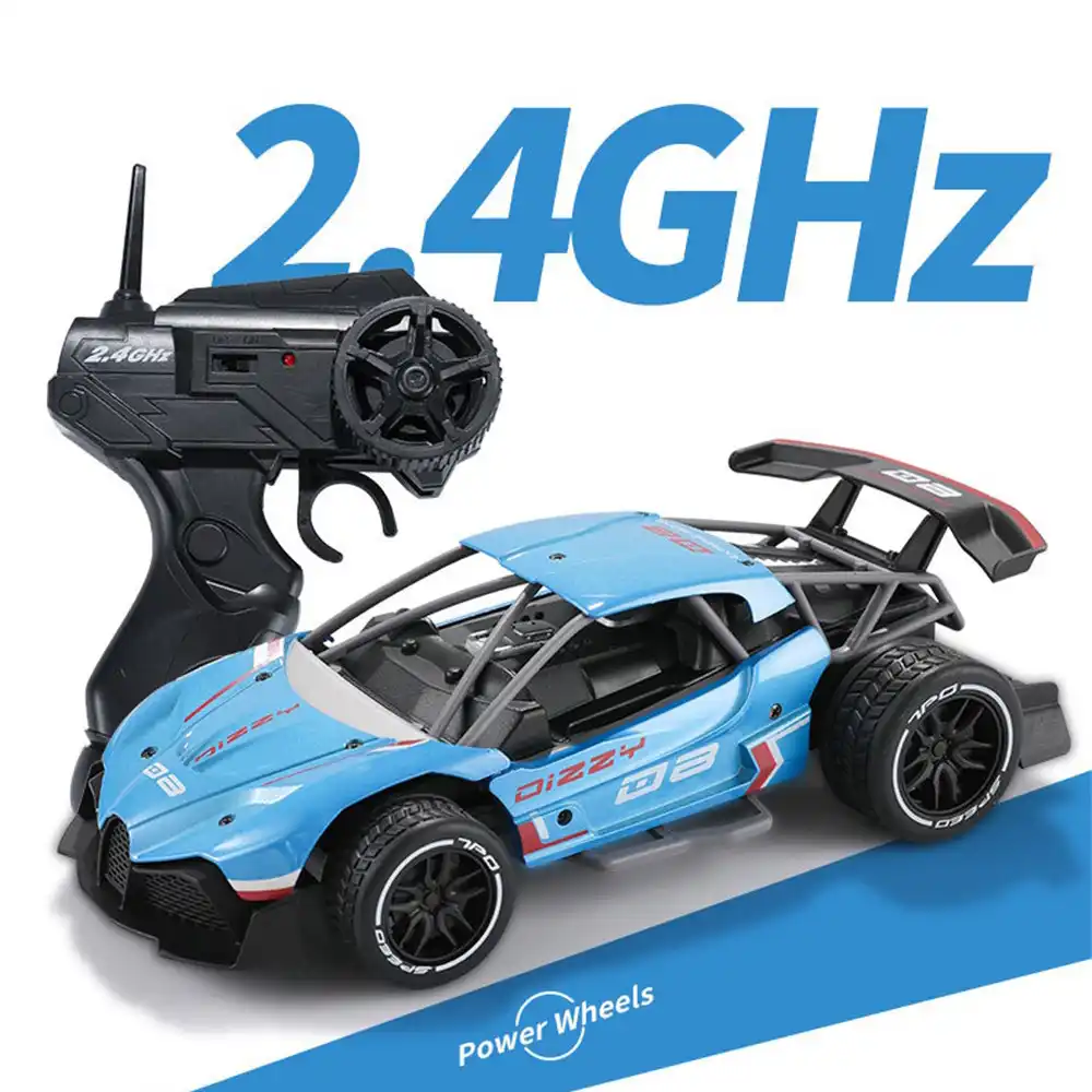 1:16 RC Drift Racing Car 2,4G 2WD Metal de alta velocidad de control remoto coches de juguete para niños coches de radio controlado 600mAh # SH|Coches con radiocontrol| - AliExpress