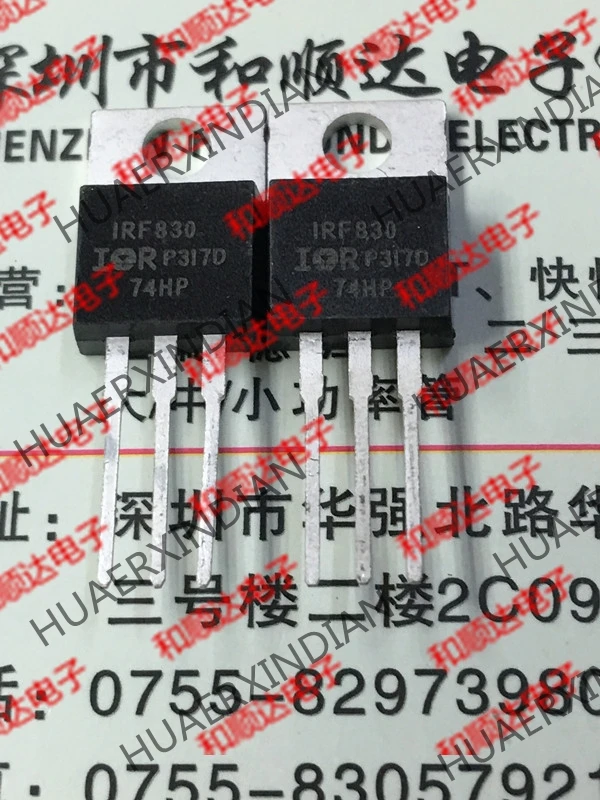 20 шт./лот IRF830-220 500V 5.9A