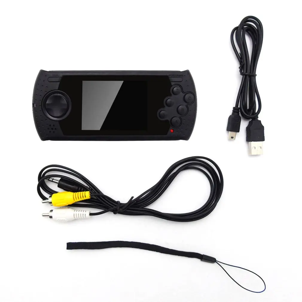 EU Plug Прочный 16-бит для симулятора игрового автомата для игроков для ювелирных изделий изысканный Подарки многофункциональный игровой плеер для детей - Цвет: EU Plug