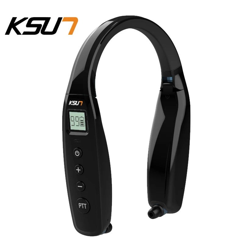 KSUN KSX-BT66 Bluetooth гарнитура беспроводной Спорт Бег Уши висячие шеи Android Apple универсальная рация Национальный