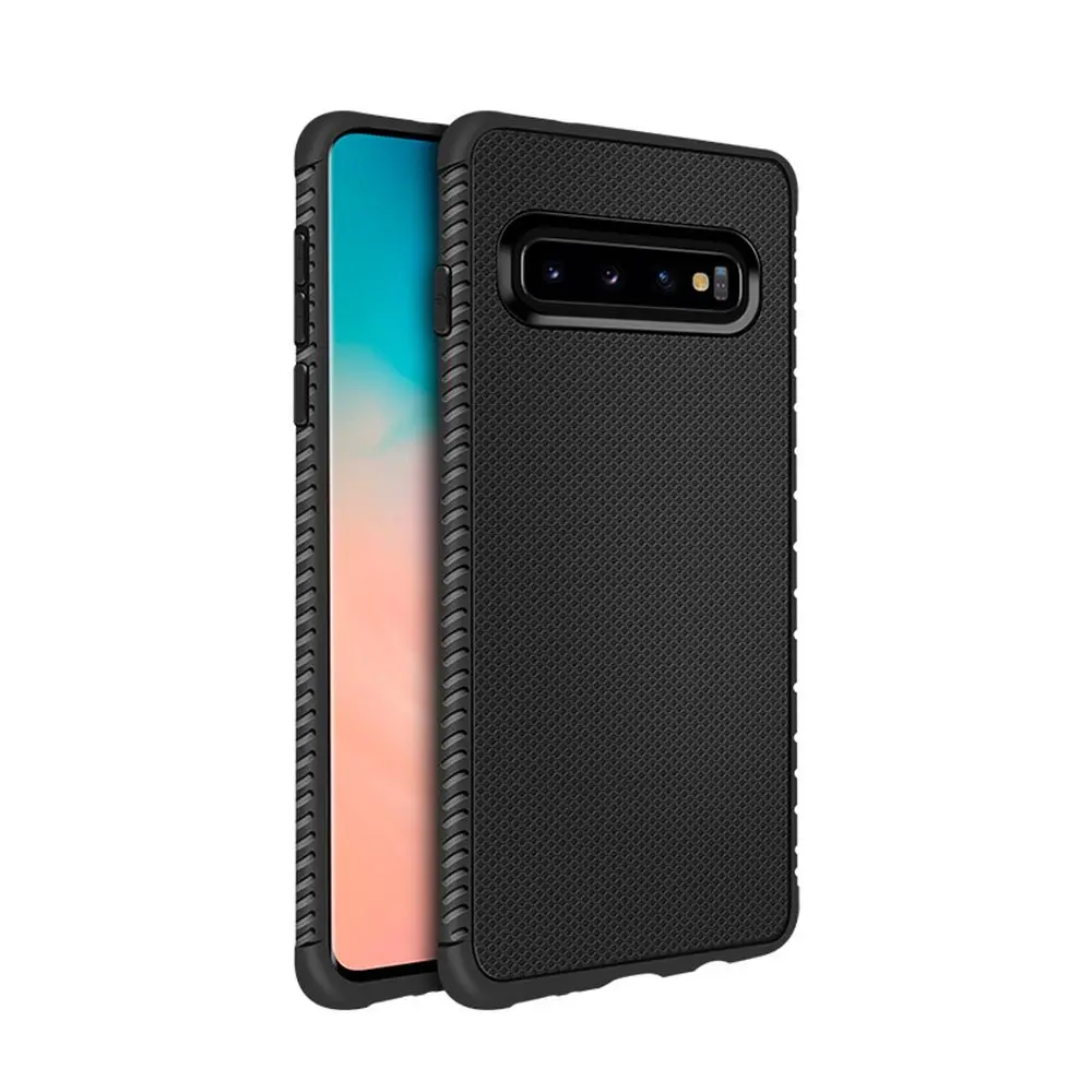 

L-FADNUT Comfortable Vintage Phone Case For Samsung A3 A5 2017 Shockproof Business Bumper For A6 J6 J4 Plus 2018 EU Slim Cover