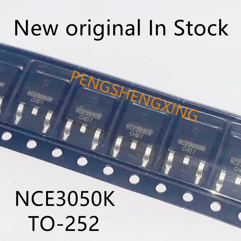 

10 шт./лот NCE3050K 30 в 50 А TO-252 новые оригинальные Точечные продажи