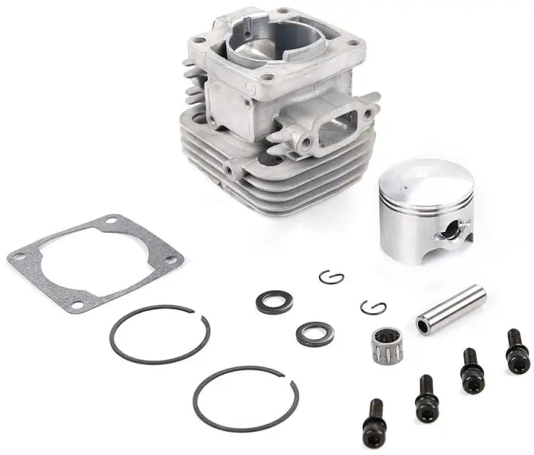 Rovan 2T 4 Болт 36cc 2-поршневое кольцо набор цилиндров двигателя для газа 1/5 масштаб Baja LOSI 5IVE-T LT MCD