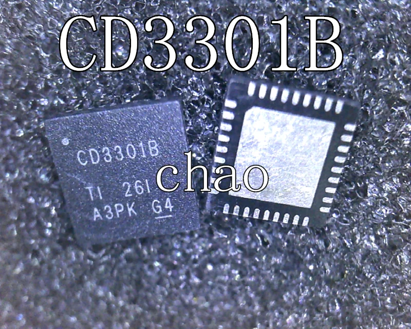 5 шт./лот CD3301RHHR CD3301 CD3301B CD3301BRHHR CD3301ARHHR CD3301A