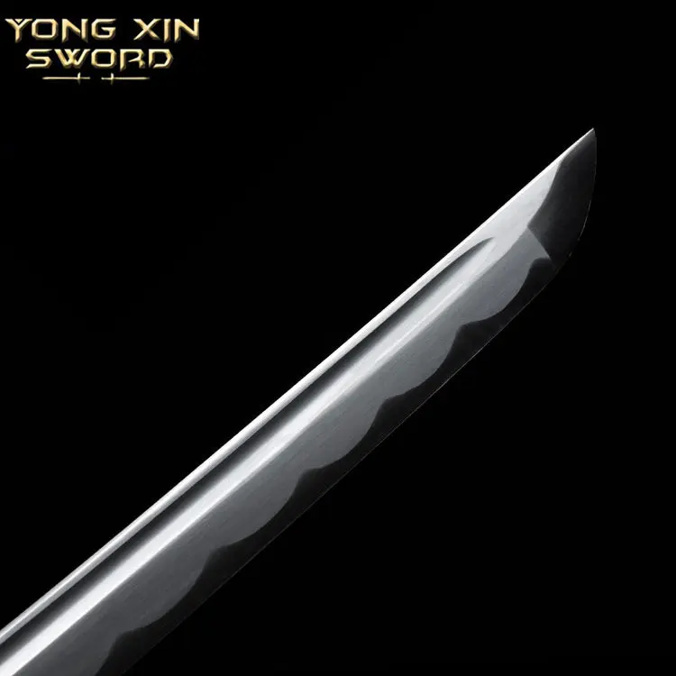 Handmade Sword Japanese Samurai Katana 1060 Carbon Steel Sharp Espadas Full Tang Battle Ready Katana Tameshigiri Japanese Knife