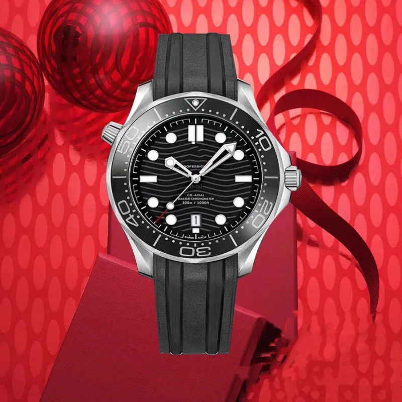 

007 Watch Men 42MM diver sport 300MM Miyota 8215 Automatic Ceramic Bezel Date Luminous Stainless Steel Mechanical Watch