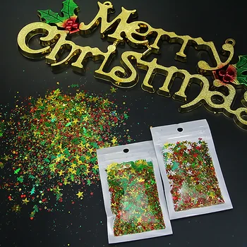 

10g/bag Mixed Glitter Sequins Paillettes DIY Crafts Laser Sequin for Nails Art Manicure Wedding Christmas Decoration Confetti